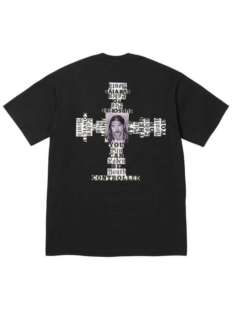 Футболка Supreme x Dash Snow Tee — изображение 2 из 2, черный