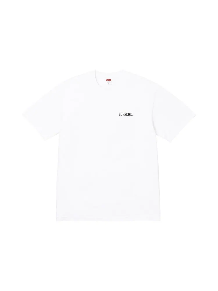 Футболка Supreme x Dash Snow Tee — изображение 1 из 2, белый