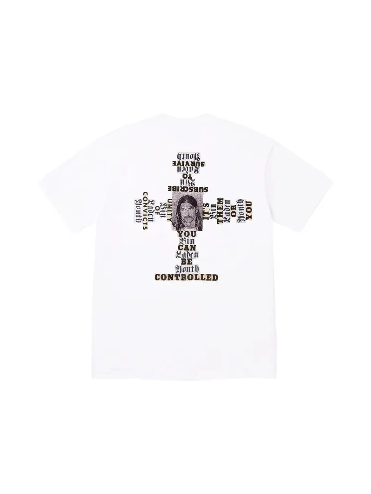 Футболка Supreme x Dash Snow Tee — изображение 2 из 2, белый