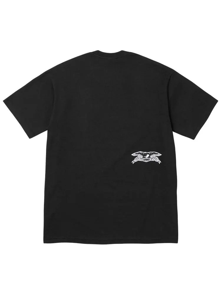 Футболка Supreme x Antihero Ozzy — изображение 2 из 2, черный