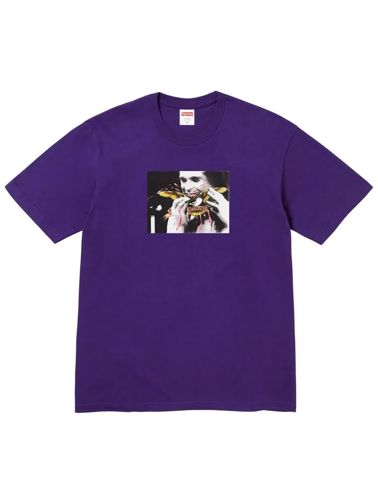 Футболка Supreme x Antihero Ozzy — изображение 1 из 2, фиолетовый