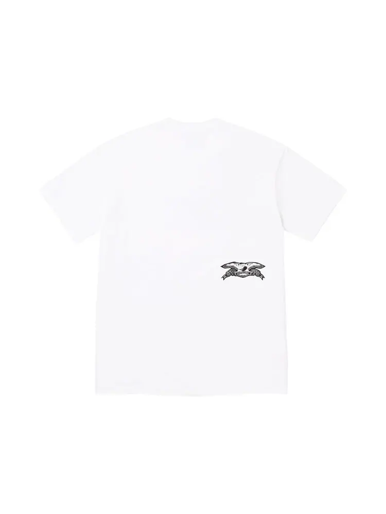 Футболка Supreme x Antihero Ozzy — изображение 2 из 2, белый