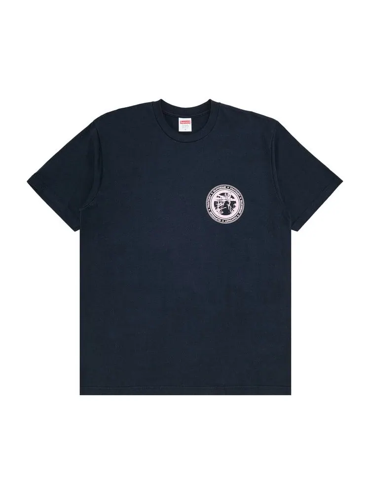 Футболка Supreme Devotion Tee — изображение 1 из 3, темно-синий