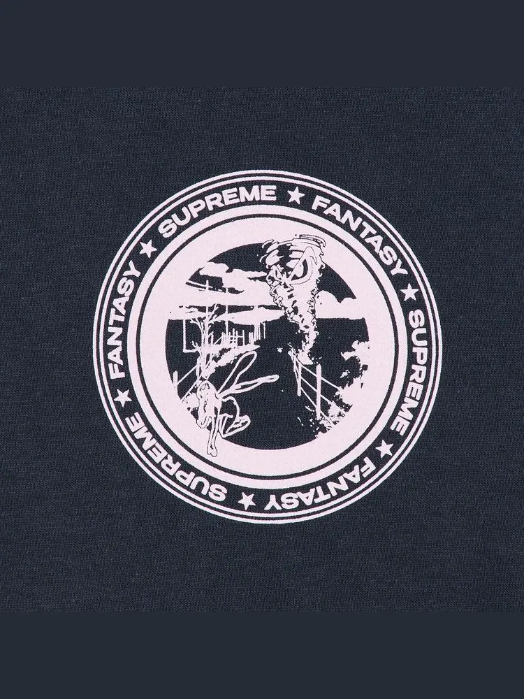 Футболка Supreme Devotion Tee — изображение 3 из 3, темно-синий