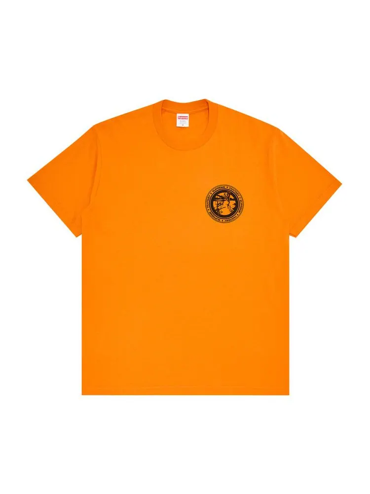 Футболка Supreme Devotion Tee — изображение 1 из 3, оранжевый