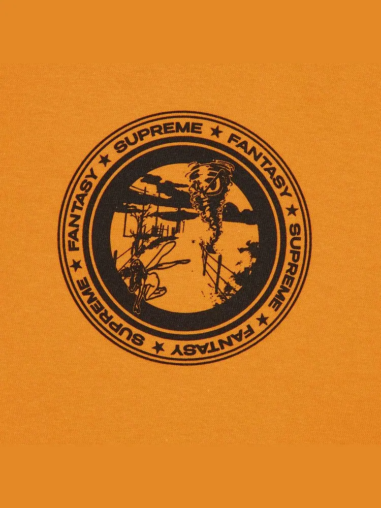 Футболка Supreme Devotion Tee — изображение 3 из 3, оранжевый