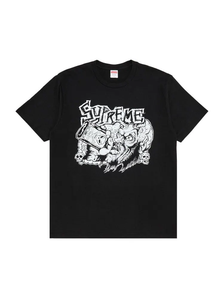 Футболка Supreme Fuckin Blowout Tee 'Black'
