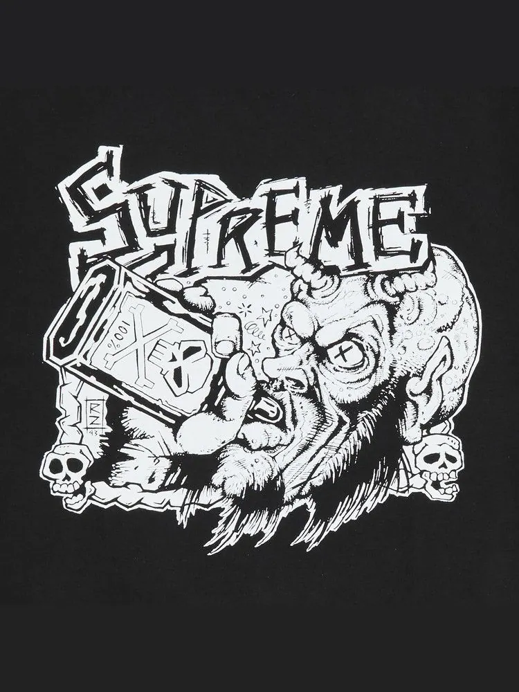 Футболка Supreme Fuckin Blowout Tee 'Black' — изображение 3 из 3, черный