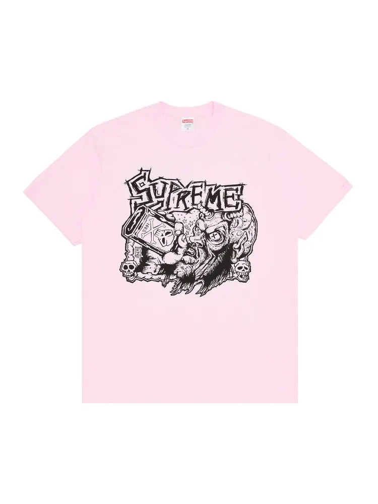 Футболка Supreme Fuckin Blowout Tee 'Light Pink'
