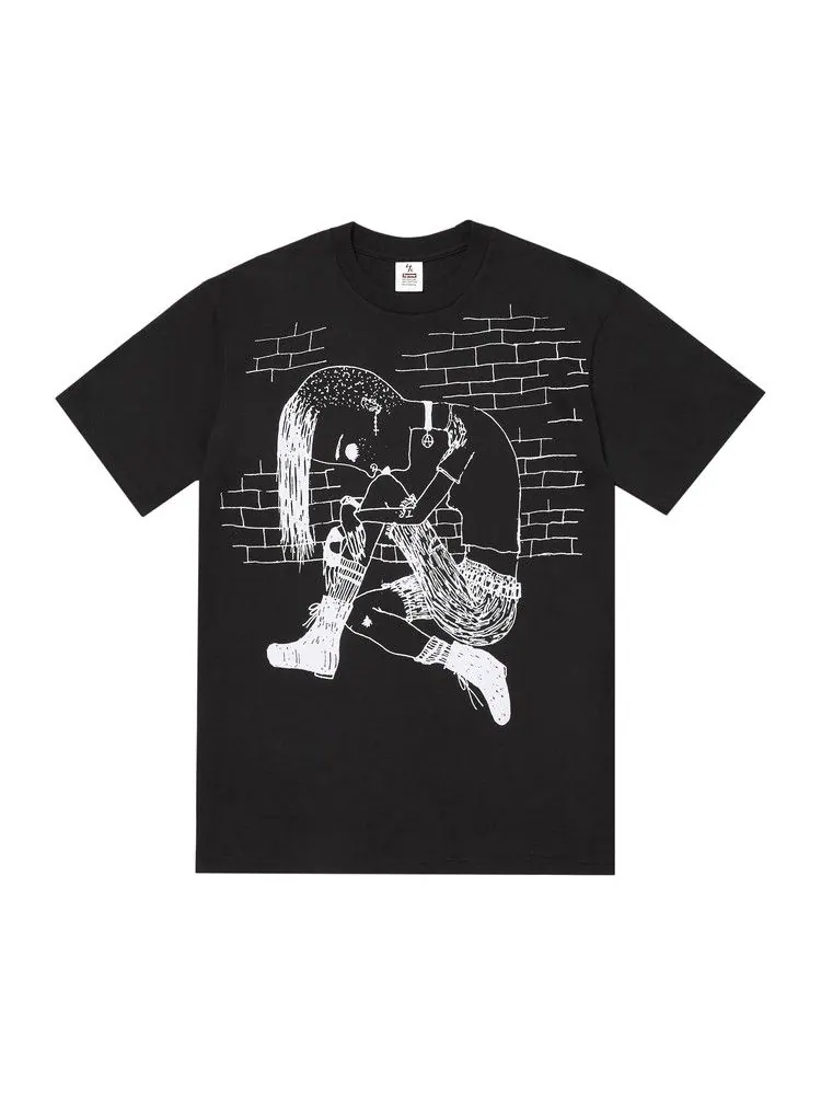 Футболка Supreme x Y’s Thinker Tee