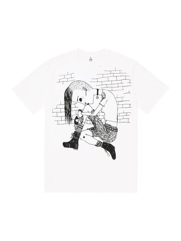 Футболка Supreme x Y’s Thinker Tee