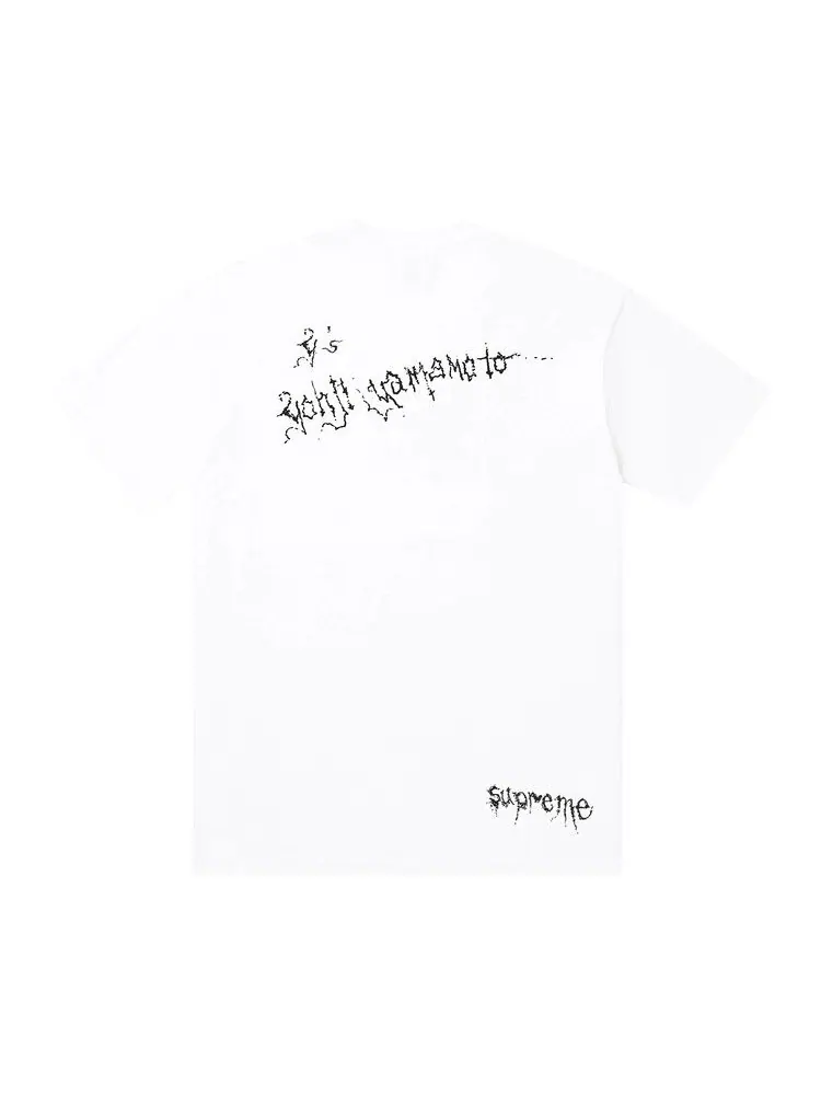 Футболка Supreme x Y’s Thinker Tee — изображение 2 из 2, белый