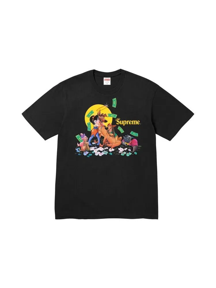 Футболка Supreme All Dogs Go To Heaven Tee