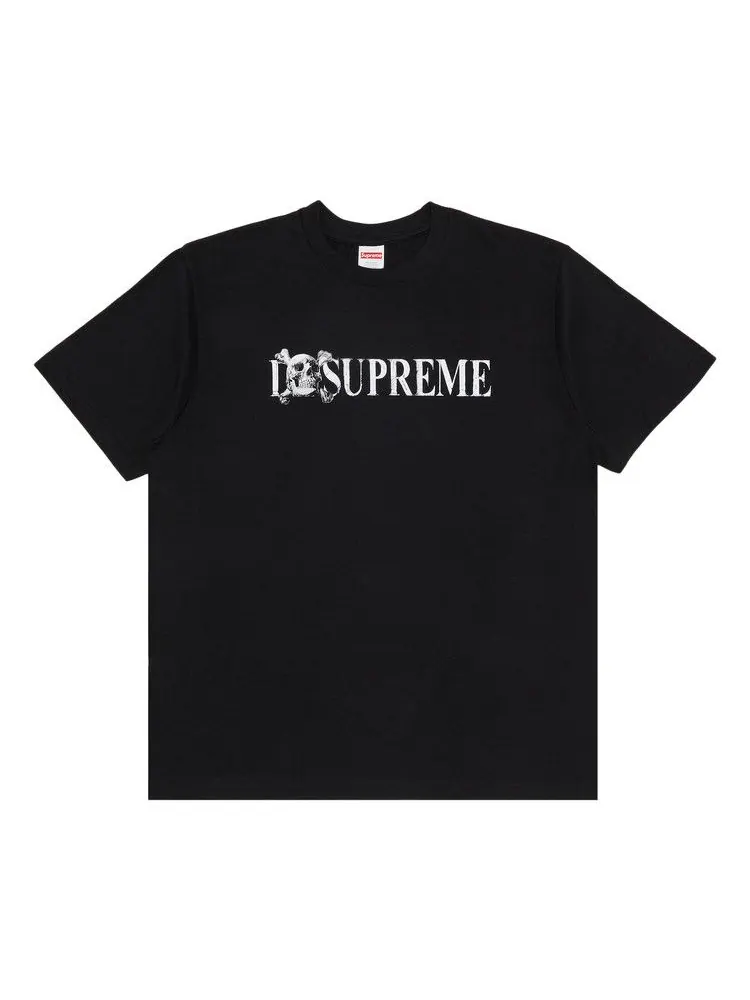 Футболка Supreme Skull Tee