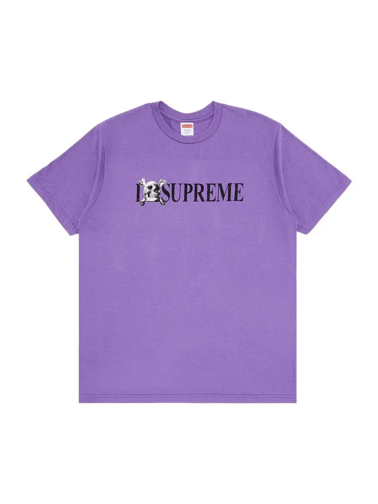 Футболка Supreme Skull Tee