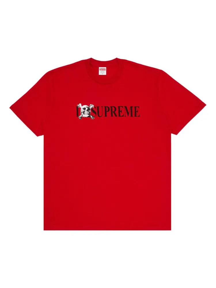 Футболка Supreme Skull Tee