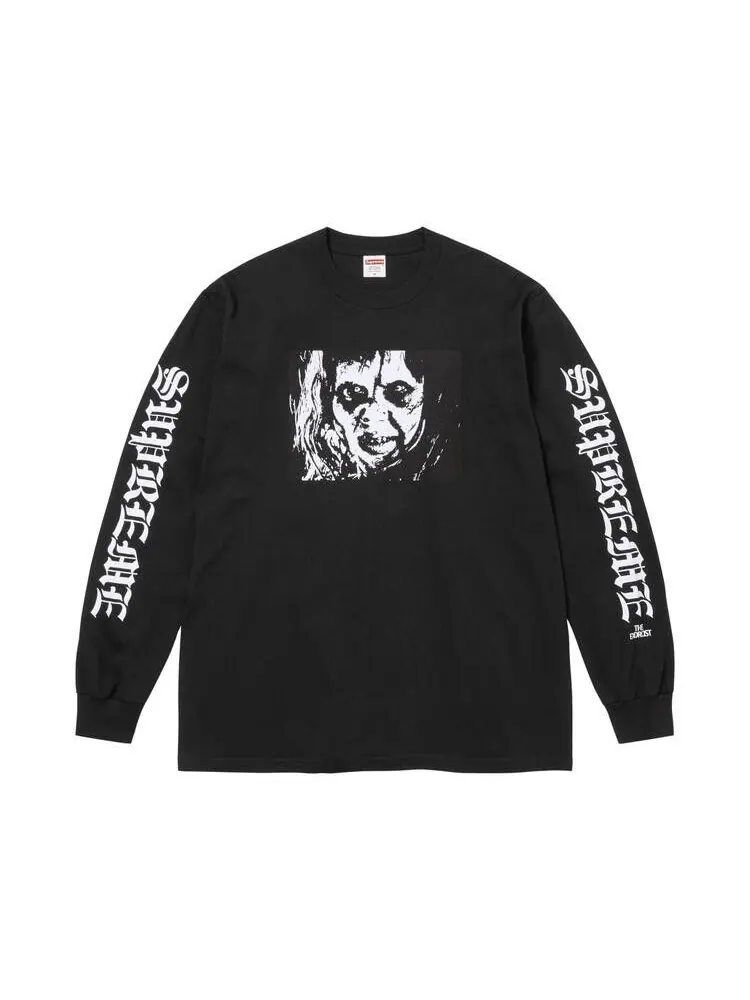Футболка Supreme x The Exorcist Mother Long-Sleeve Tee