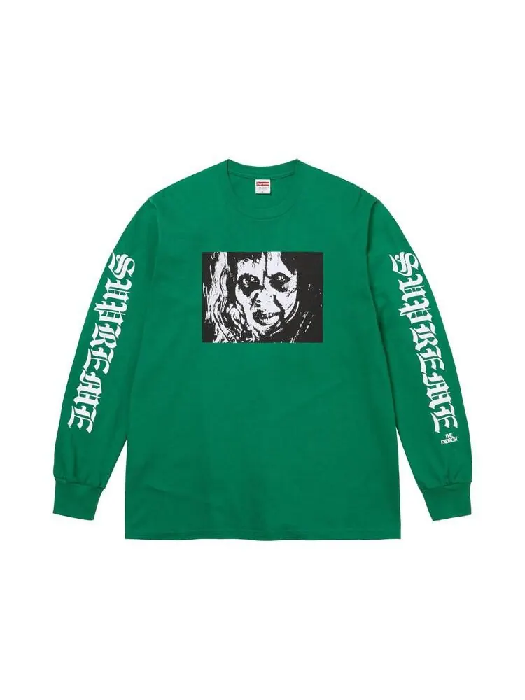 Футболка Supreme x The Exorcist Mother Long-Sleeve Tee