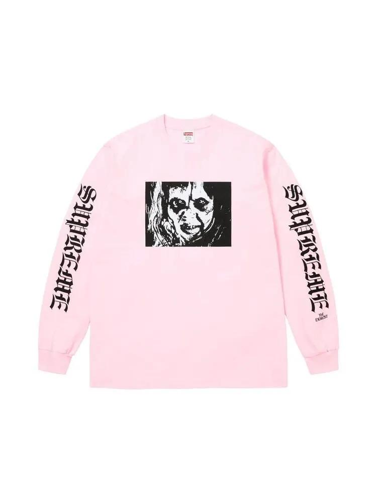 Футболка Supreme x The Exorcist Mother Long-Sleeve Tee