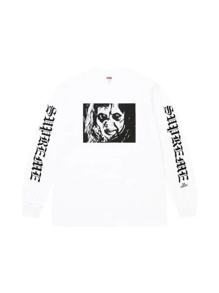 Футболка Supreme x The Exorcist Mother Long-Sleeve Tee