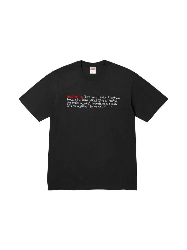 Футболка Supreme Joke Tee