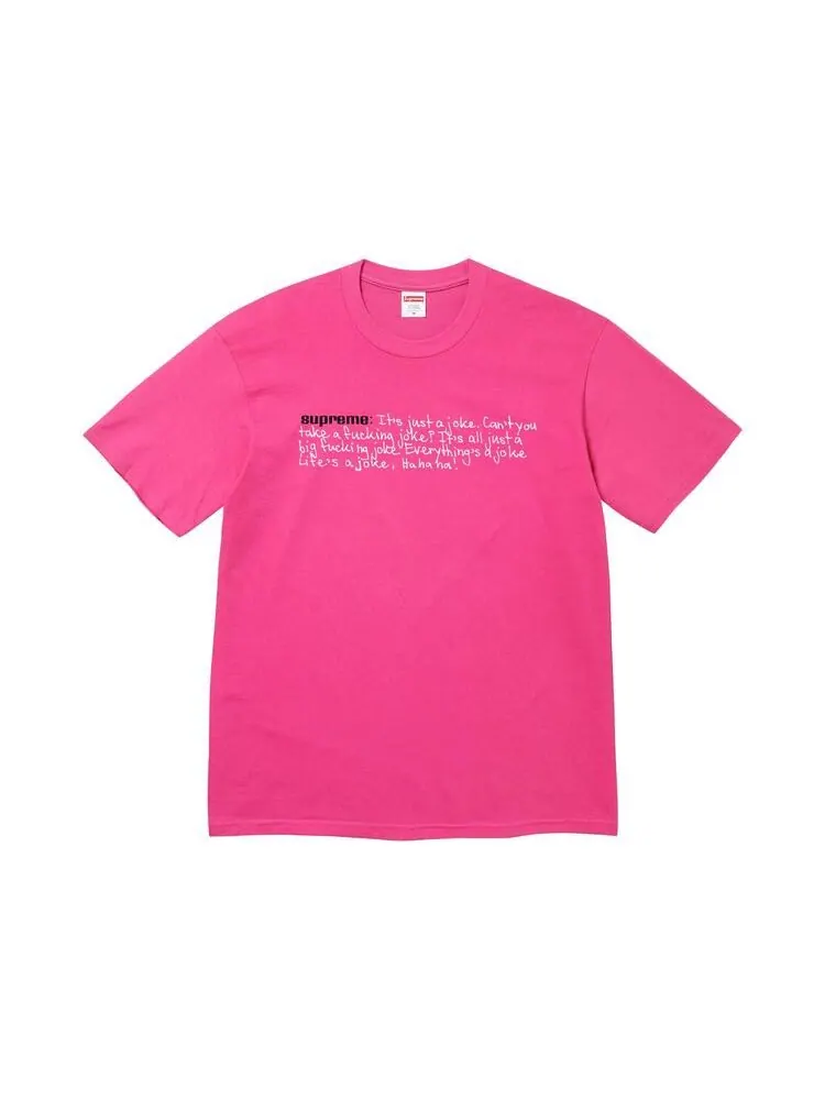 Футболка Supreme Joke Tee