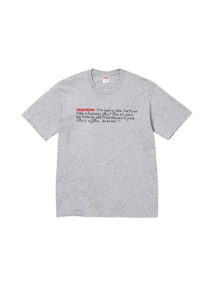 Футболка Supreme Joke Tee