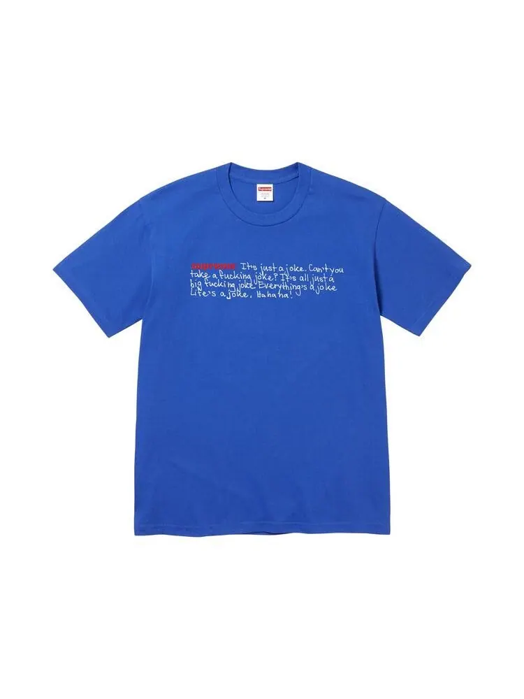Футболка Supreme Joke Tee