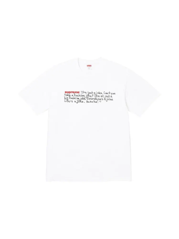 Футболка Supreme Joke Tee