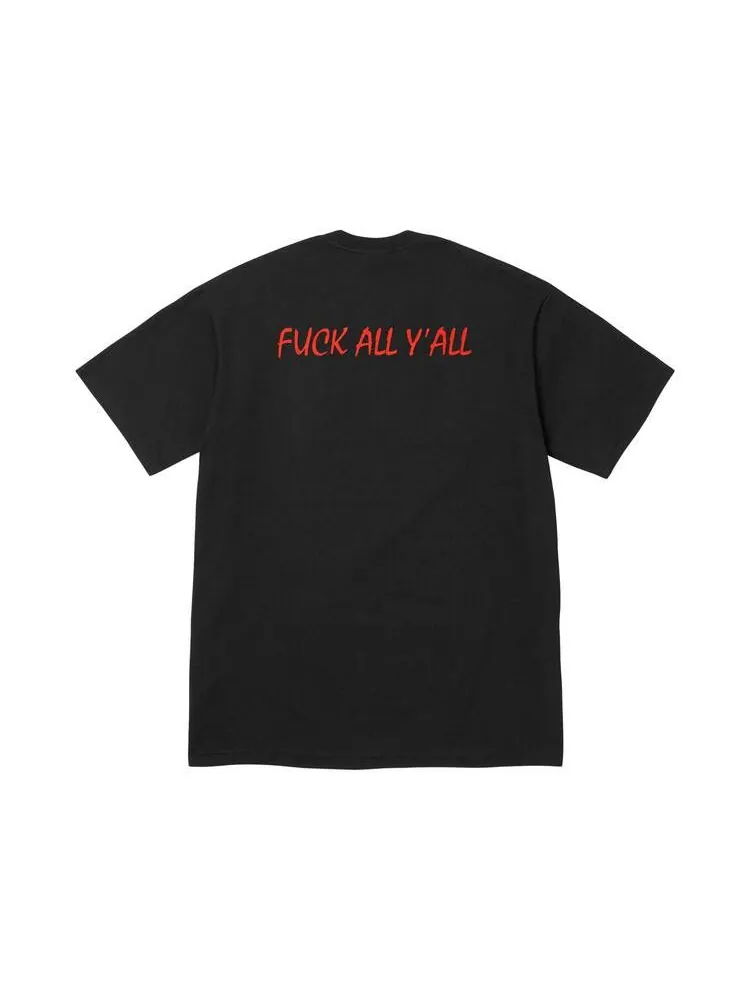 Футболка Supreme Split Tee — изображение 2 из 2, черный