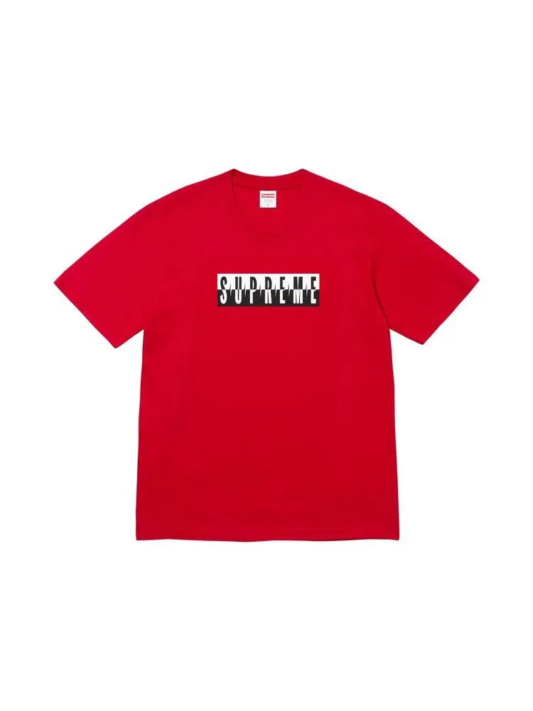 Футболка Supreme Split Tee — изображение 1 из 2, красный