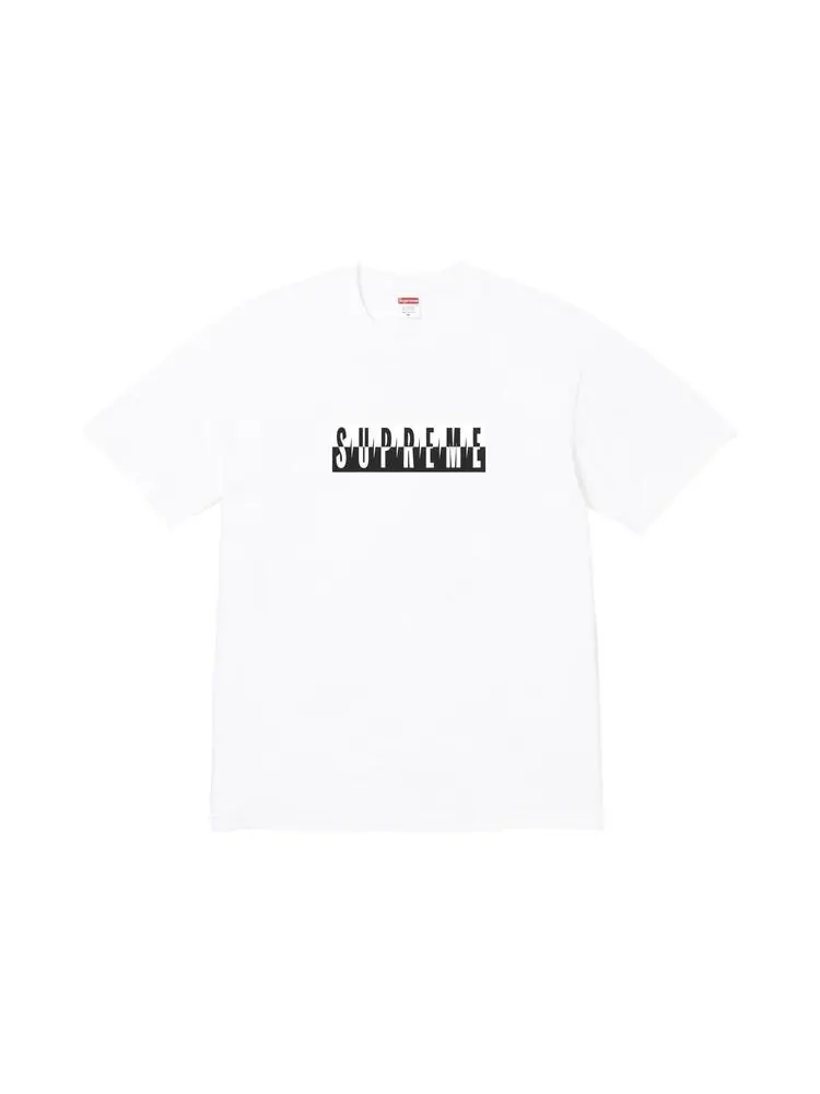Футболка Supreme Split Tee — изображение 1 из 2, белый