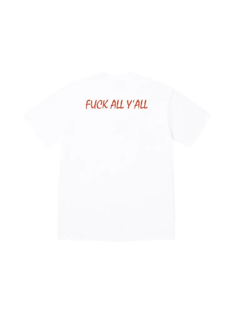 Футболка Supreme Split Tee — изображение 2 из 2, белый