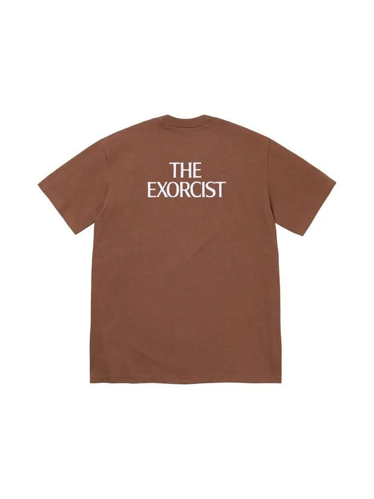 Футболка Supreme x The Exorcist Puke Tee — изображение 2 из 2, коричневый