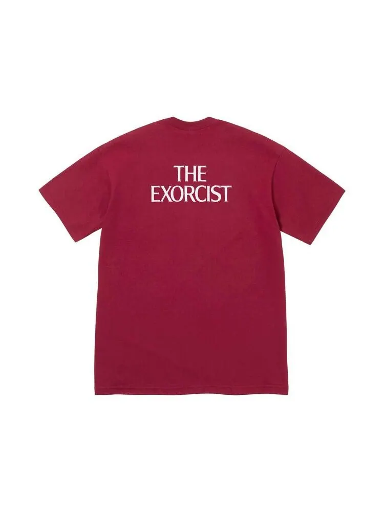 Футболка Supreme x The Exorcist Puke Tee — изображение 2 из 2, красный