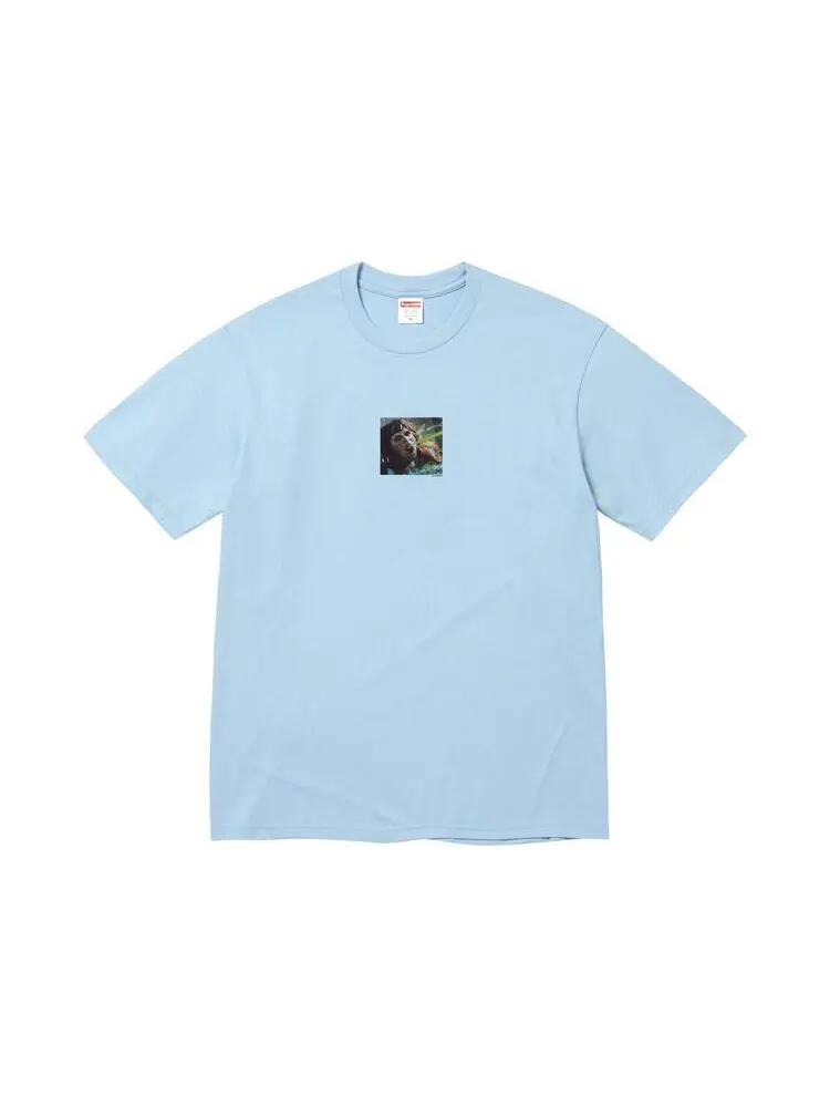 Футболка Supreme x The Exorcist Puke Tee — изображение 1 из 2, синий