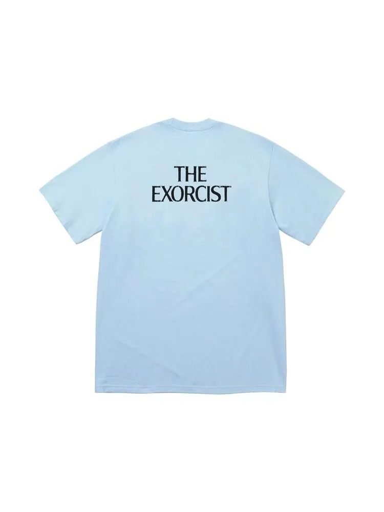 Футболка Supreme x The Exorcist Puke Tee — изображение 2 из 2, синий