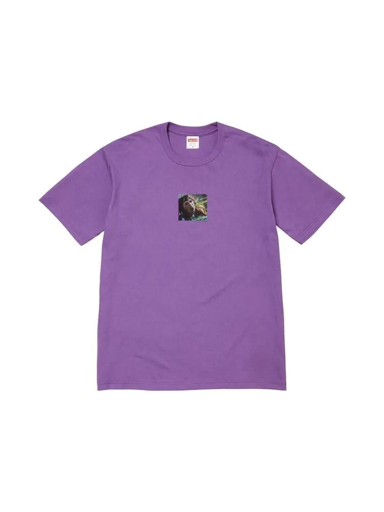 Футболка Supreme x The Exorcist Puke Tee — изображение 1 из 2, фиолетовый
