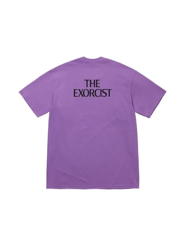 Футболка Supreme x The Exorcist Puke Tee — изображение 2 из 2, фиолетовый