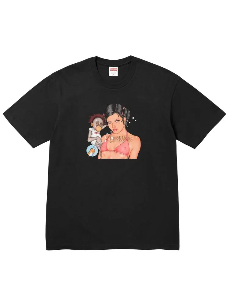 Футболка Supreme Angel — изображение 1 из 1, черный