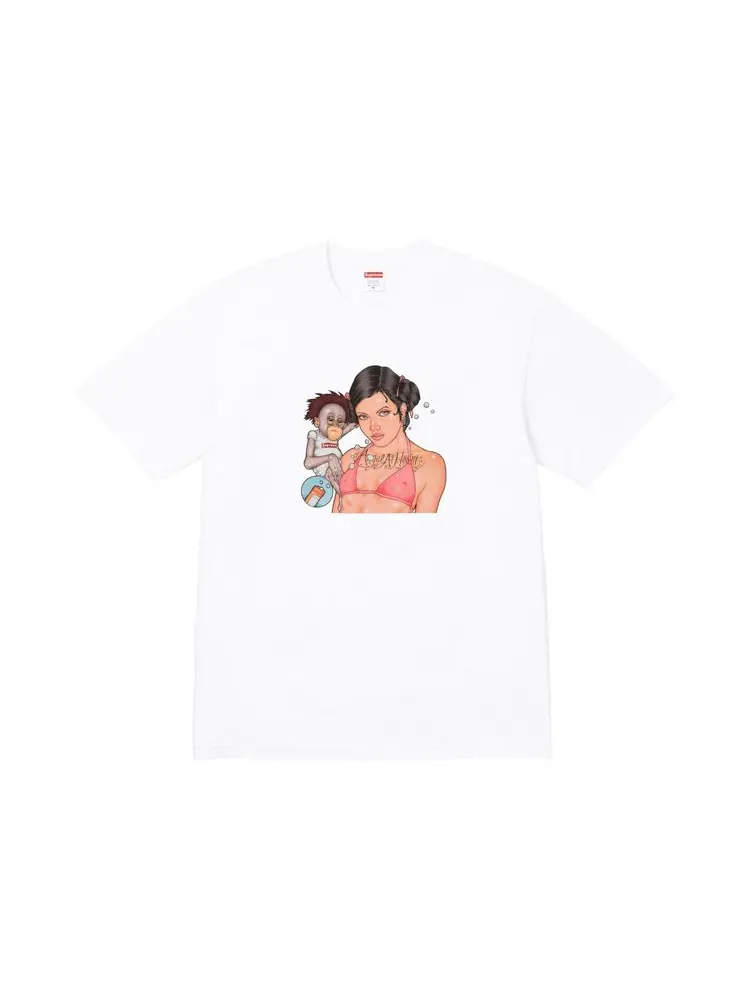 Футболка Supreme Angel — изображение 1 из 1, белый