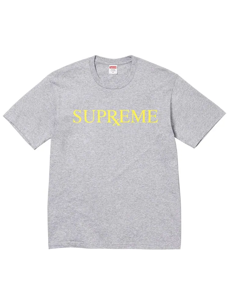 Футболка Supreme RX — изображение 1 из 1, серый