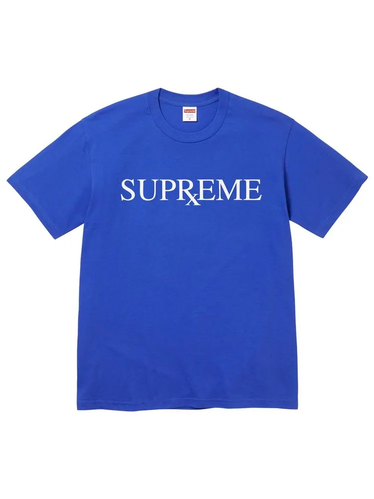 Футболка Supreme RX Tee — изображение 1 из 1, синий