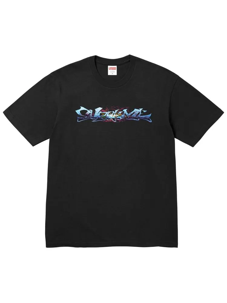 Футболка Supreme Tag Tee — изображение 1 из 2, черный