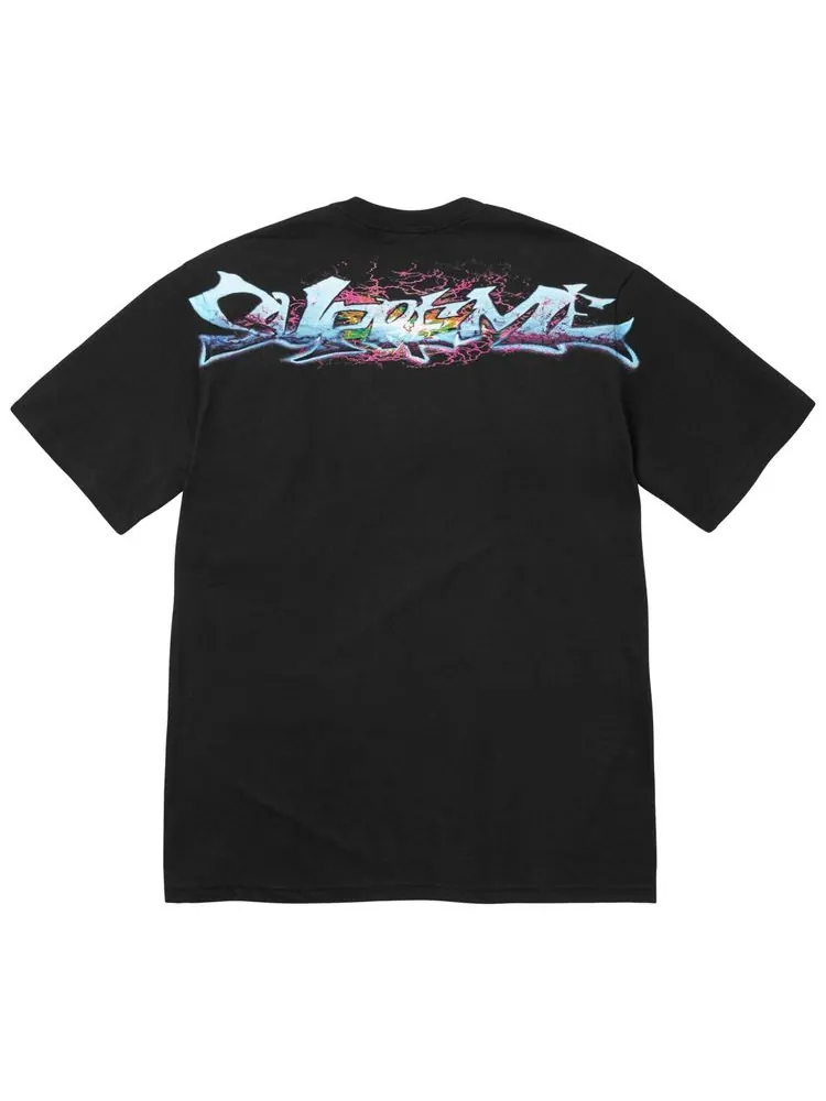 Футболка Supreme Tag Tee — изображение 2 из 2, черный