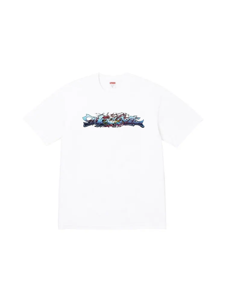 Футболка Supreme Tag Tee — изображение 1 из 2, белый