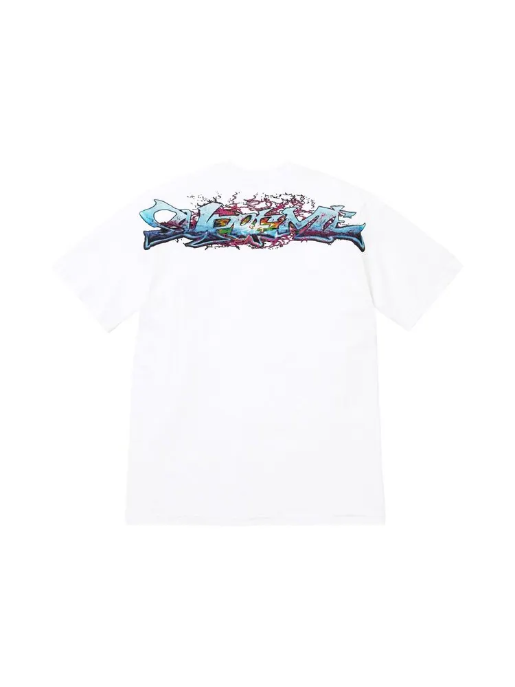 Футболка Supreme Tag Tee — изображение 2 из 2, белый