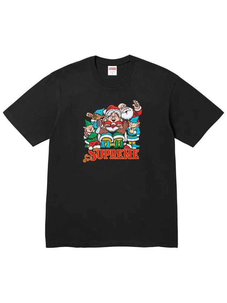 Футболка Supreme Naughty Tee — изображение 1 из 1, черный