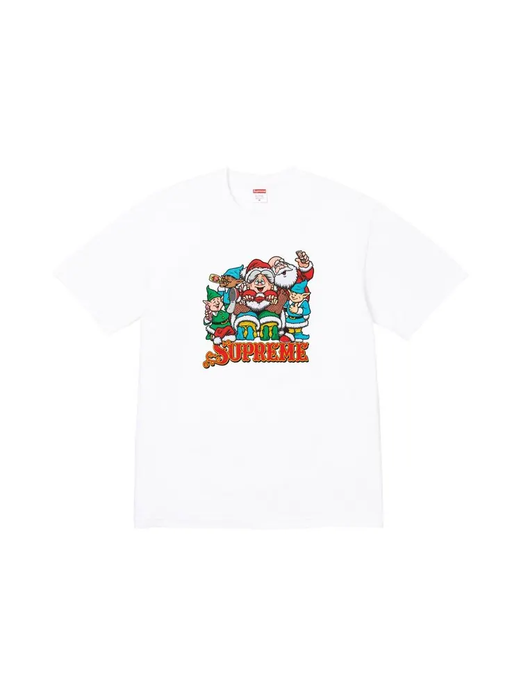 Футболка Supreme Naughty Tee — изображение 1 из 1, белый