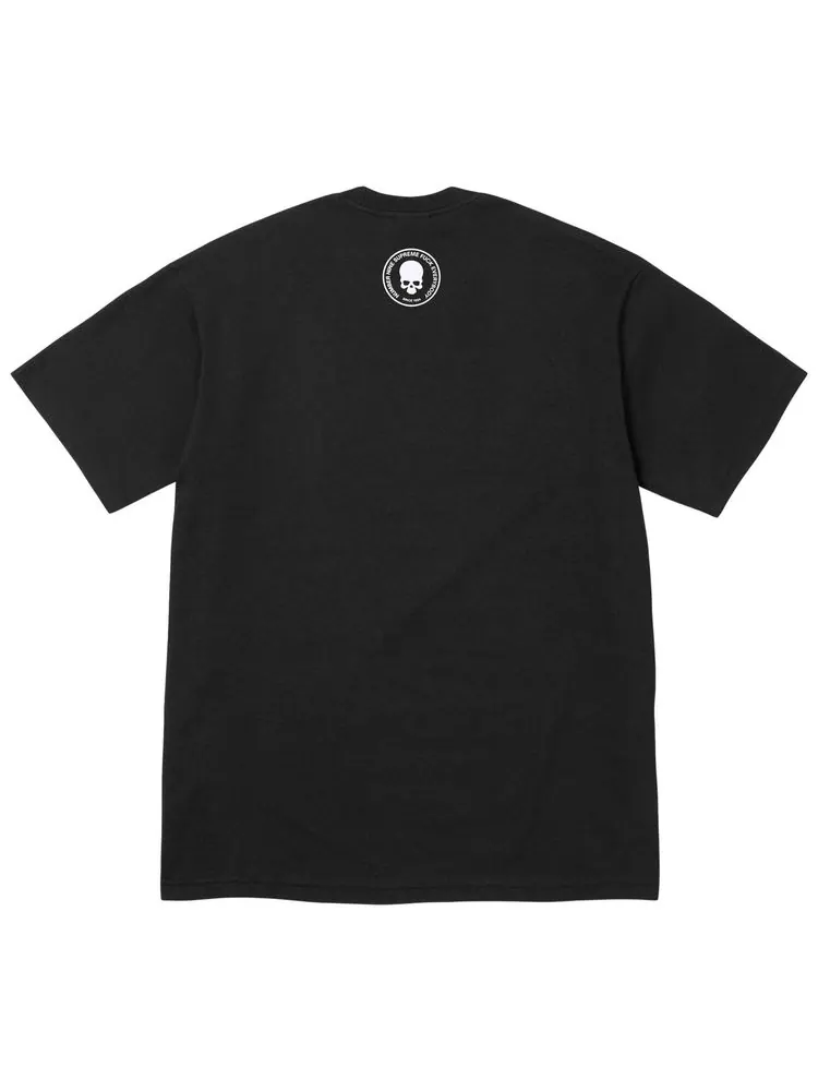 Футболка Supreme x Number (N)Ine Shut Up Tee — изображение 2 из 2, черный